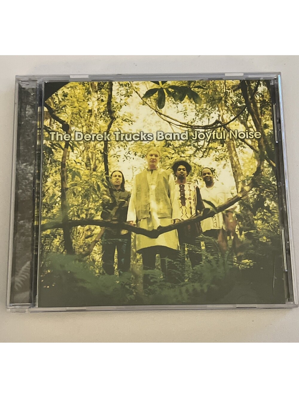 The Derek Trucks Band - Joyful Noise Columbia Records (CD, 2002) [VG]